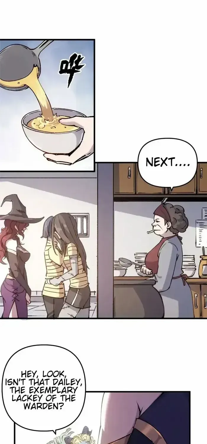 Read The Witch-Guarding Warden chapter 17 image 12 on Lezhin
