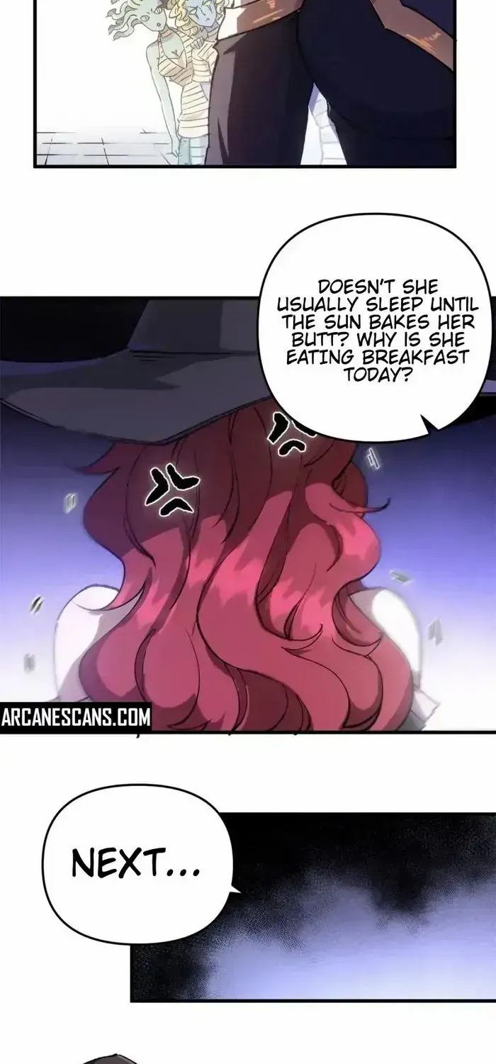 Read The Witch-Guarding Warden chapter 17 image 13 on Lezhin