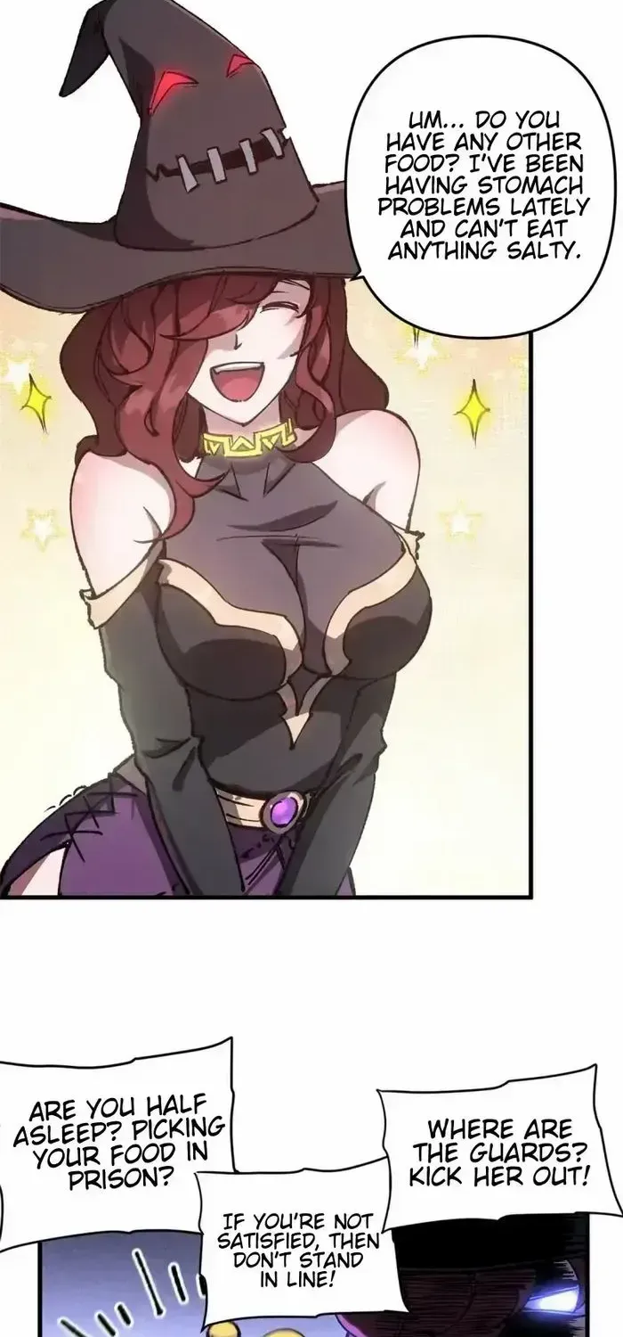 Read The Witch-Guarding Warden chapter 17 image 14 on Lezhin