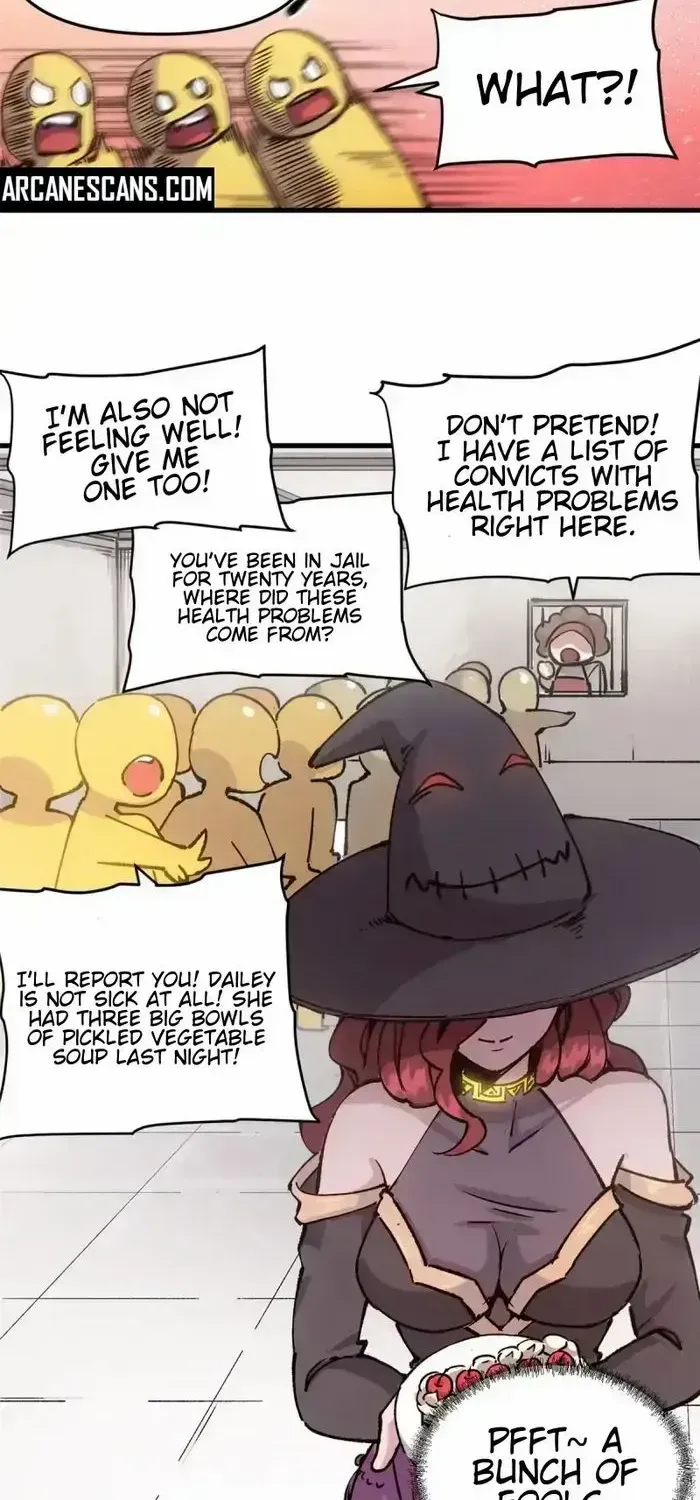 Read The Witch-Guarding Warden chapter 17 image 16 on Lezhin