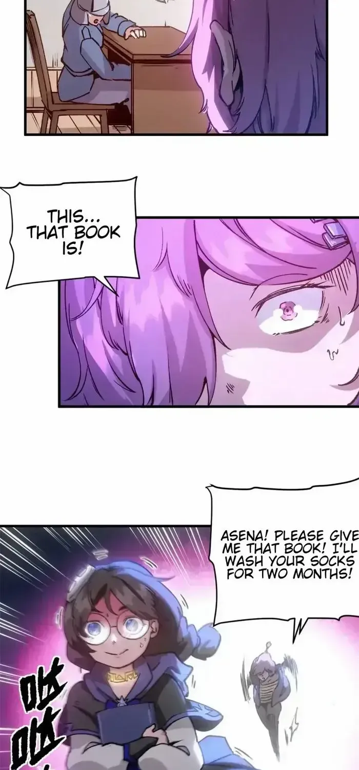 Read The Witch-Guarding Warden chapter 17 image 20 on Lezhin