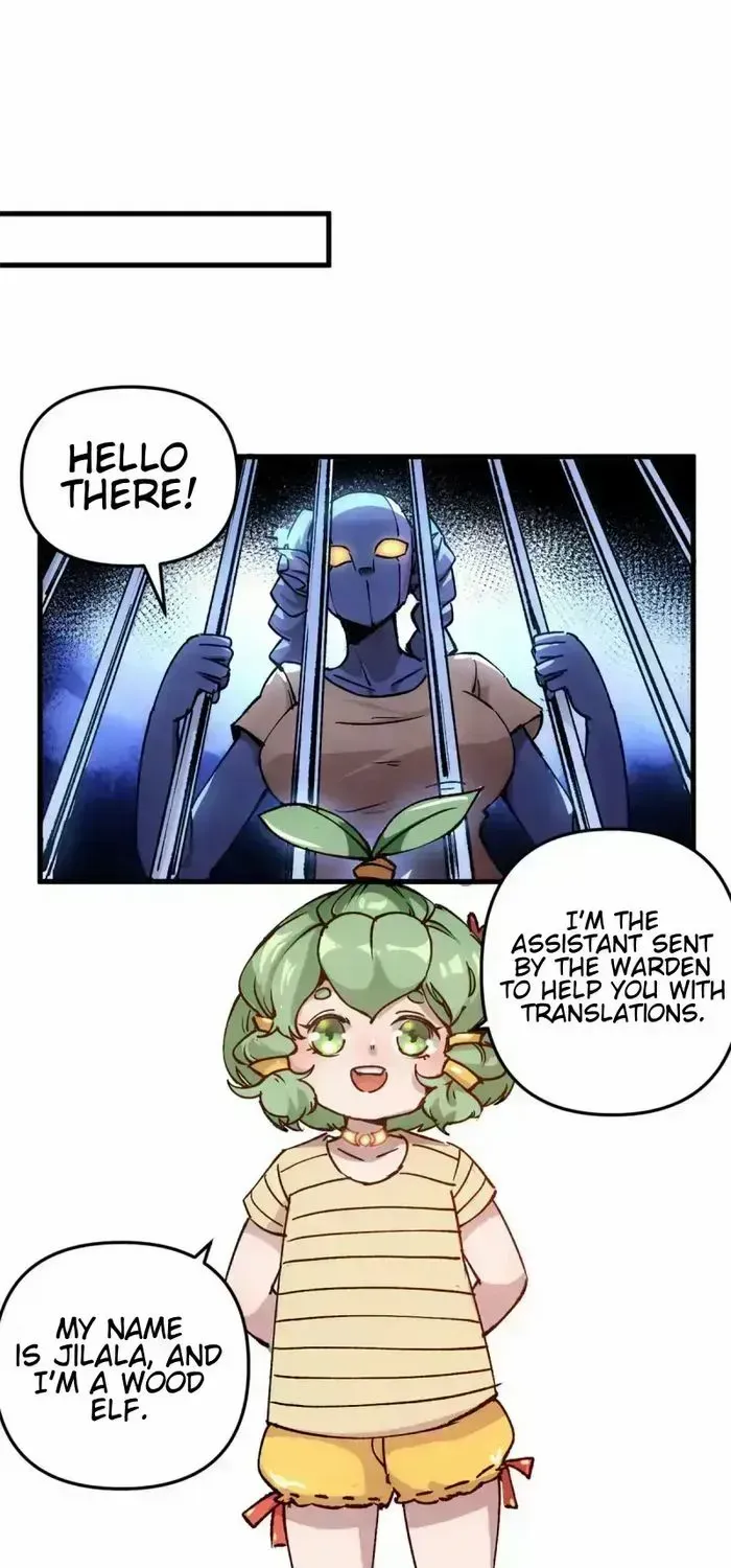 Read The Witch-Guarding Warden chapter 17 image 23 on Lezhin