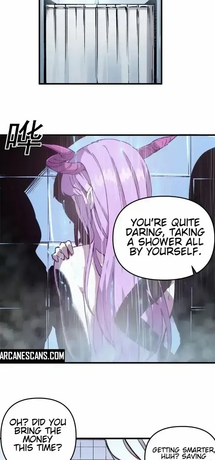 Read The Witch-Guarding Warden chapter 17 image 26 on Lezhin