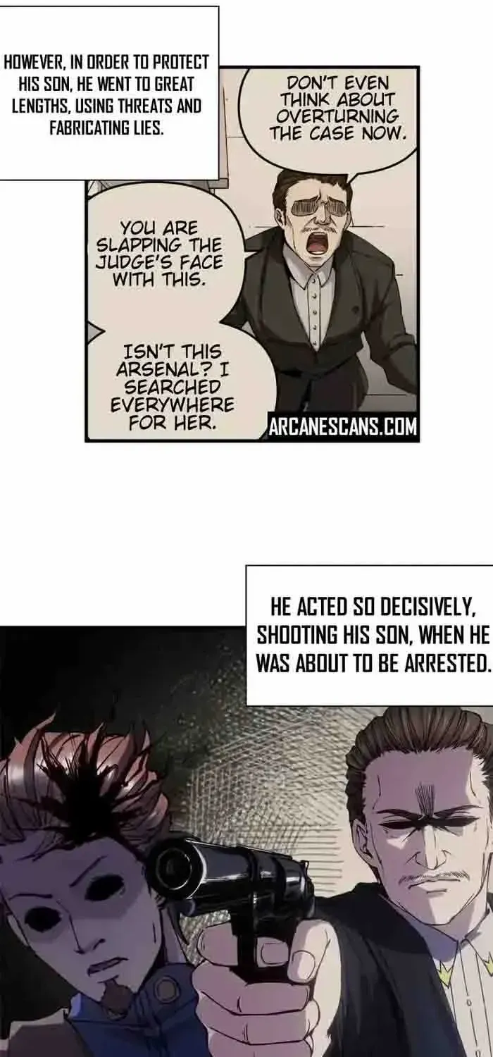 Read The Witch-Guarding Warden chapter 17 image 3 on Lezhin
