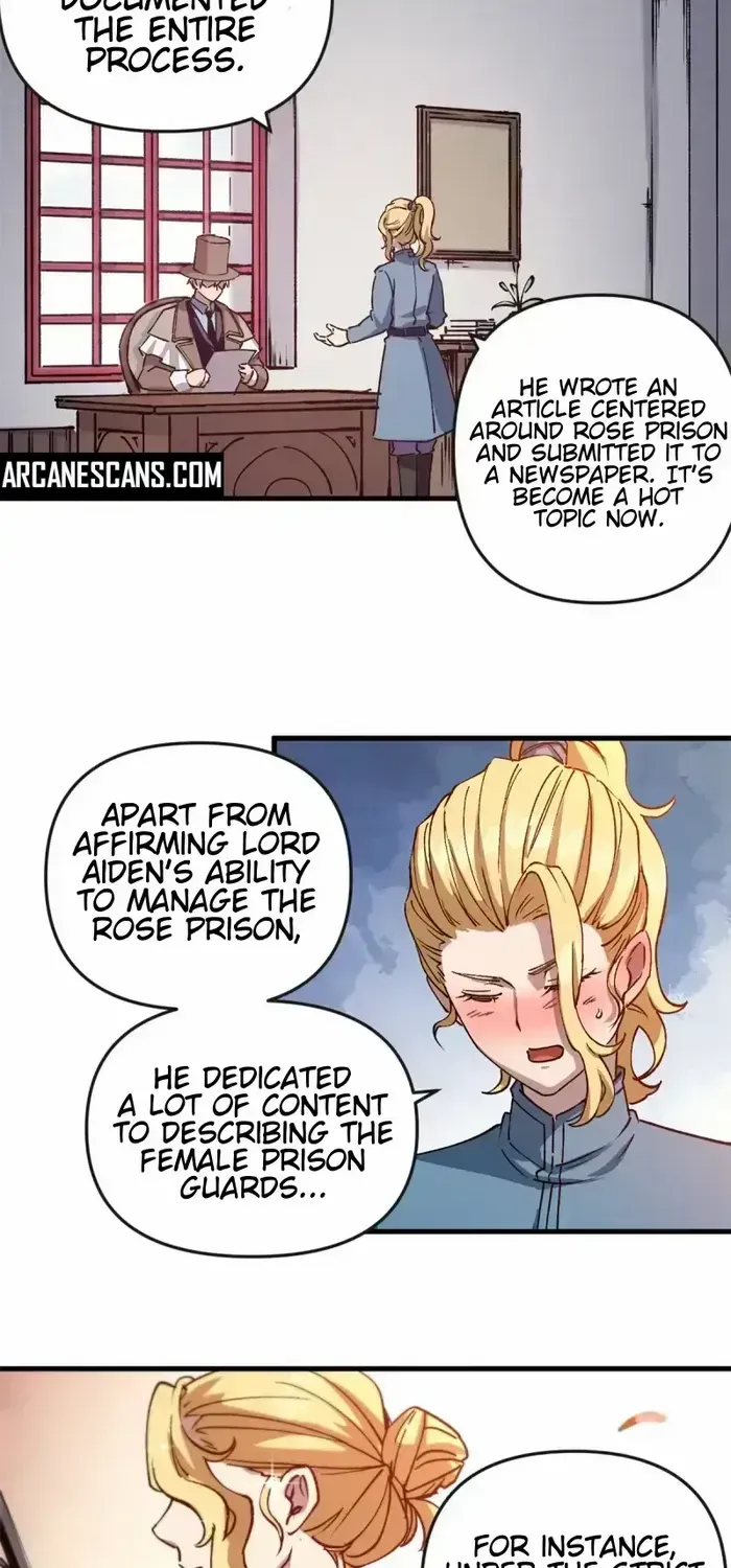 Read The Witch-Guarding Warden chapter 19 image 11 on Lezhin