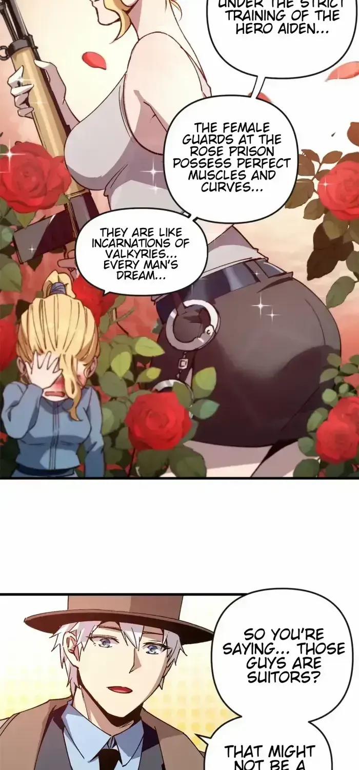 Read The Witch-Guarding Warden chapter 19 image 12 on Lezhin