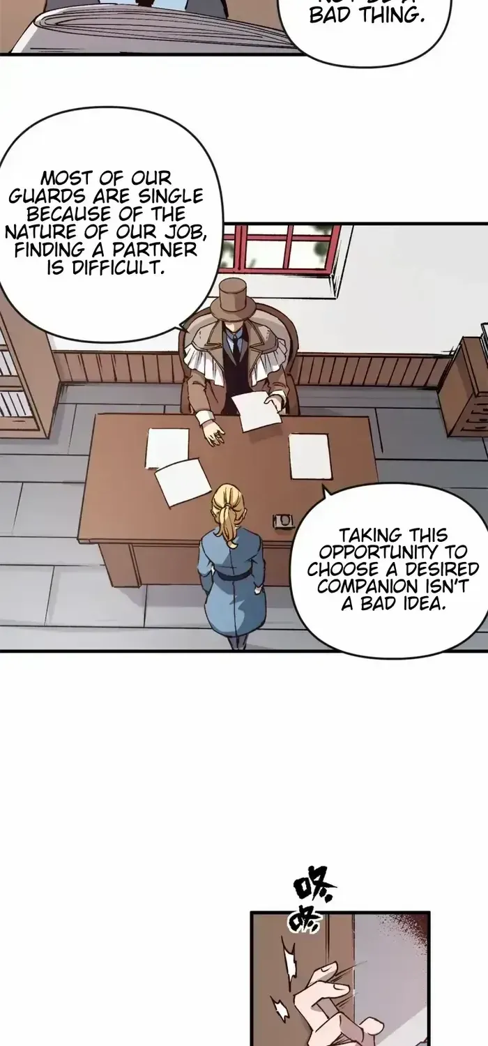 Read The Witch-Guarding Warden chapter 19 image 13 on Lezhin