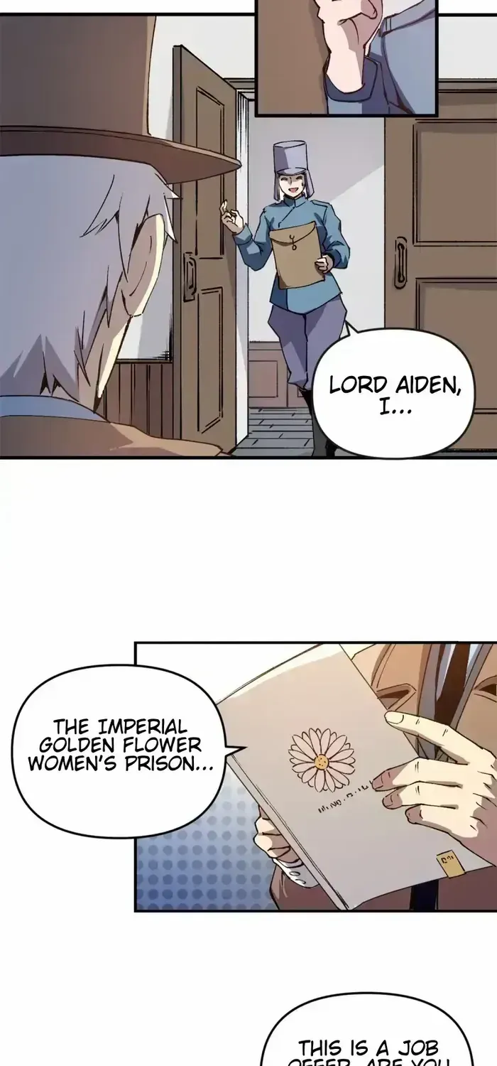 Read The Witch-Guarding Warden chapter 19 image 14 on Lezhin