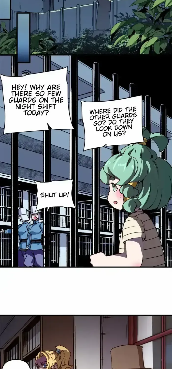 Read The Witch-Guarding Warden chapter 19 image 18 on Lezhin