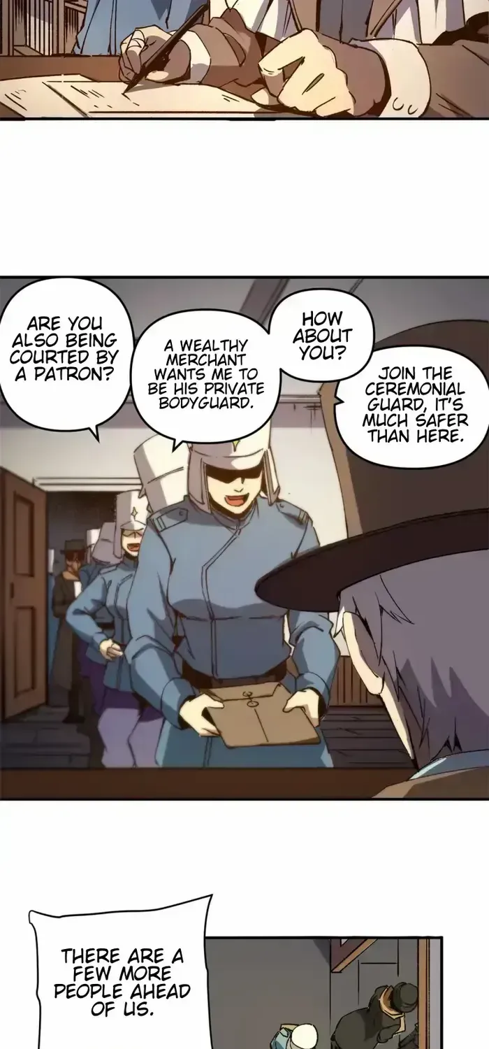 Read The Witch-Guarding Warden chapter 19 image 20 on Lezhin
