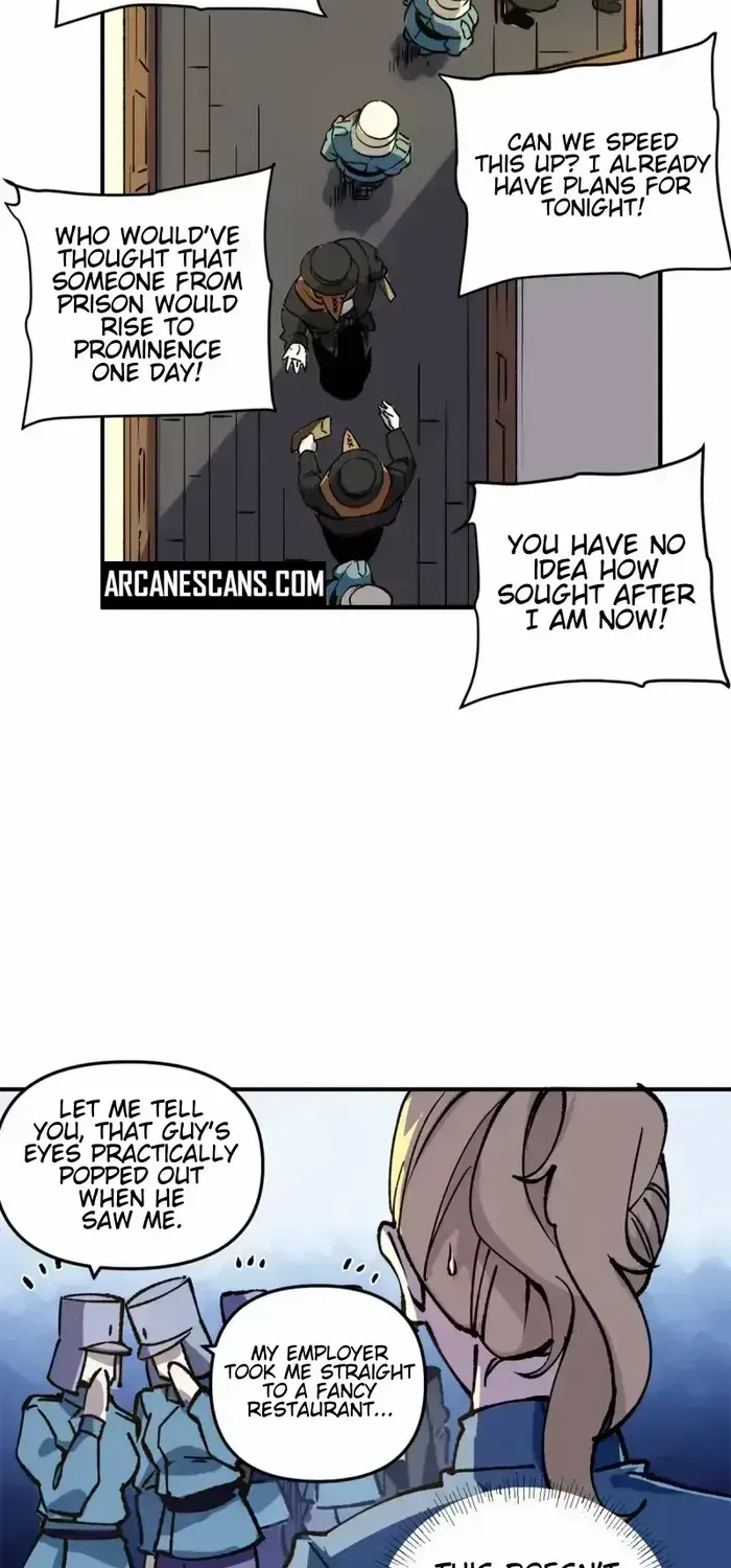 Read The Witch-Guarding Warden chapter 19 image 21 on Lezhin