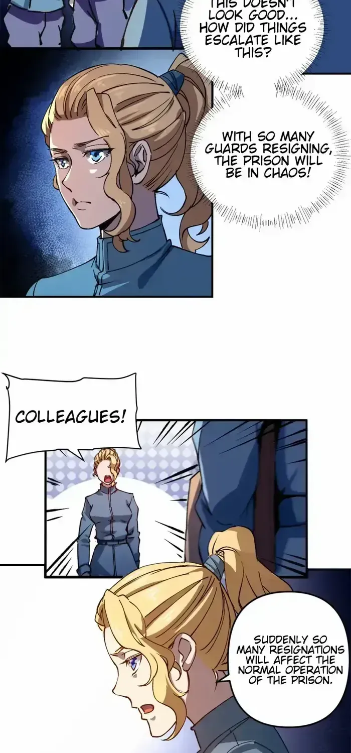 Read The Witch-Guarding Warden chapter 19 image 22 on Lezhin
