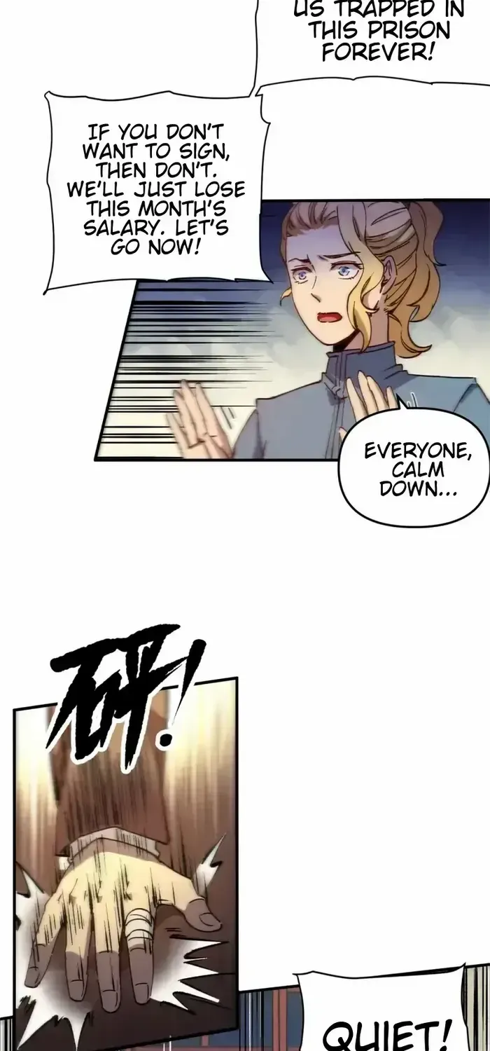 Read The Witch-Guarding Warden chapter 19 image 25 on Lezhin