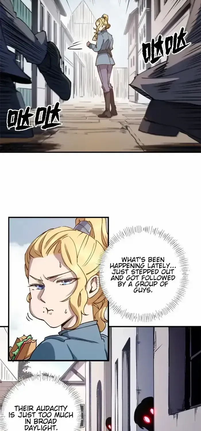 Read The Witch-Guarding Warden chapter 19 image 4 on Lezhin