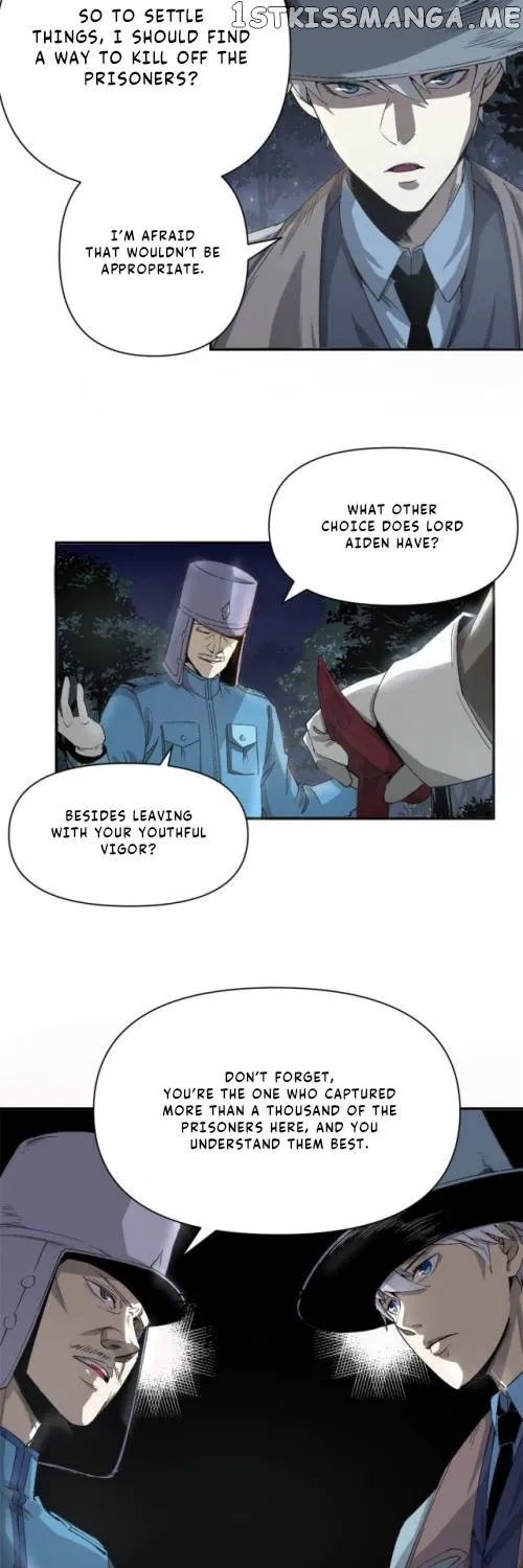 Read The Witch-Guarding Warden chapter 2 image 11 on Lezhin