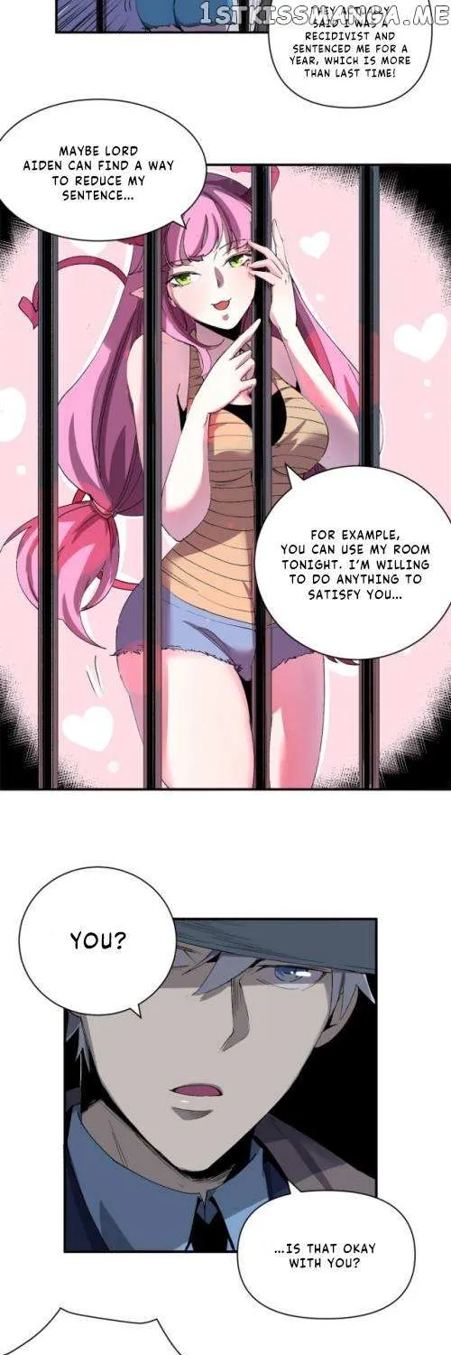 Read The Witch-Guarding Warden chapter 2 image 20 on Lezhin