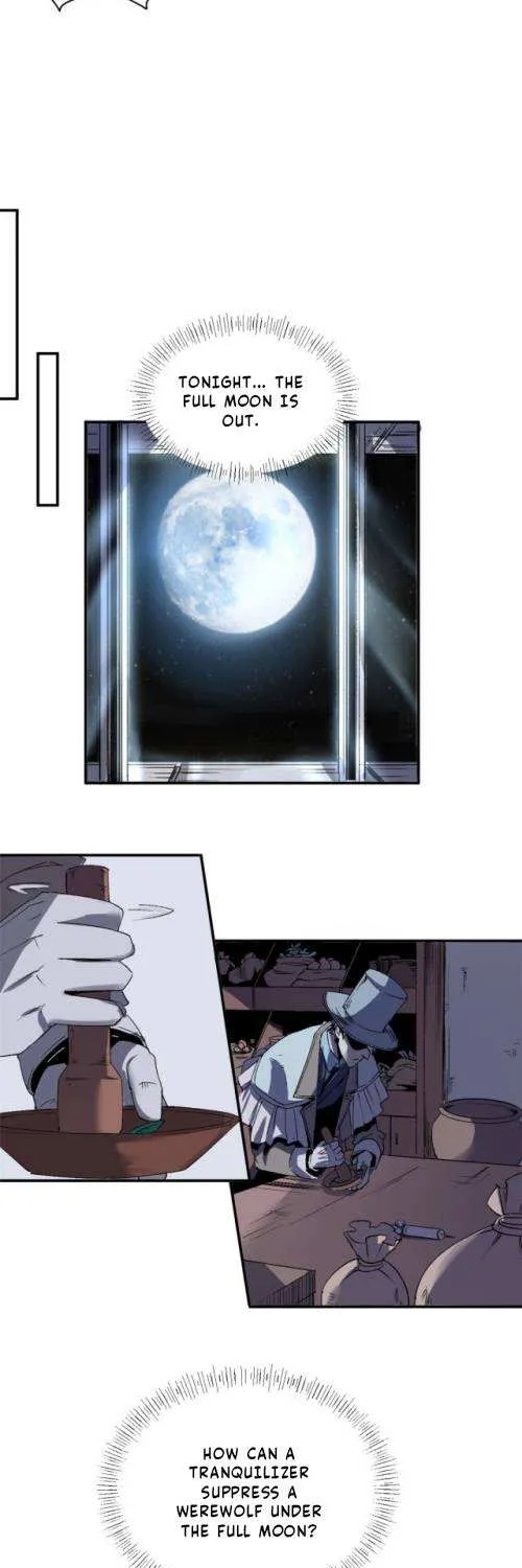 Read The Witch-Guarding Warden chapter 2 image 24 on Lezhin