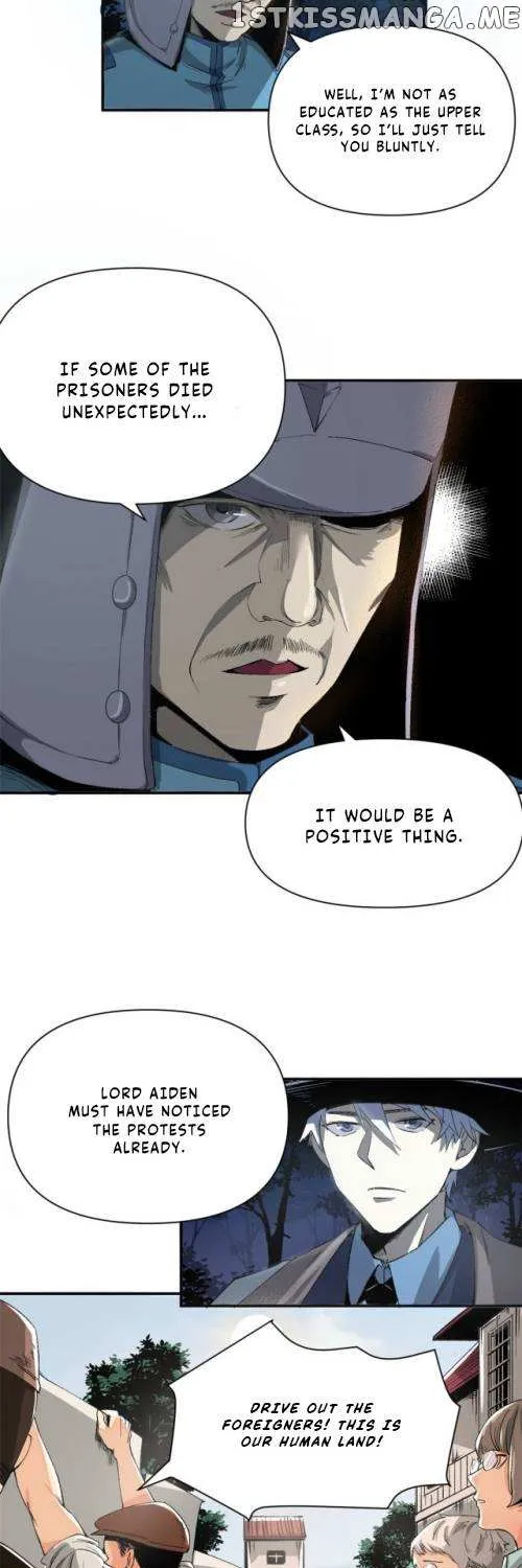 Read The Witch-Guarding Warden chapter 2 image 7 on Lezhin
