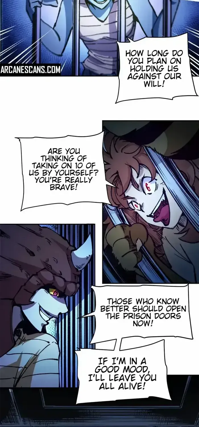 Read The Witch-Guarding Warden chapter 20 image 12 on Lezhin