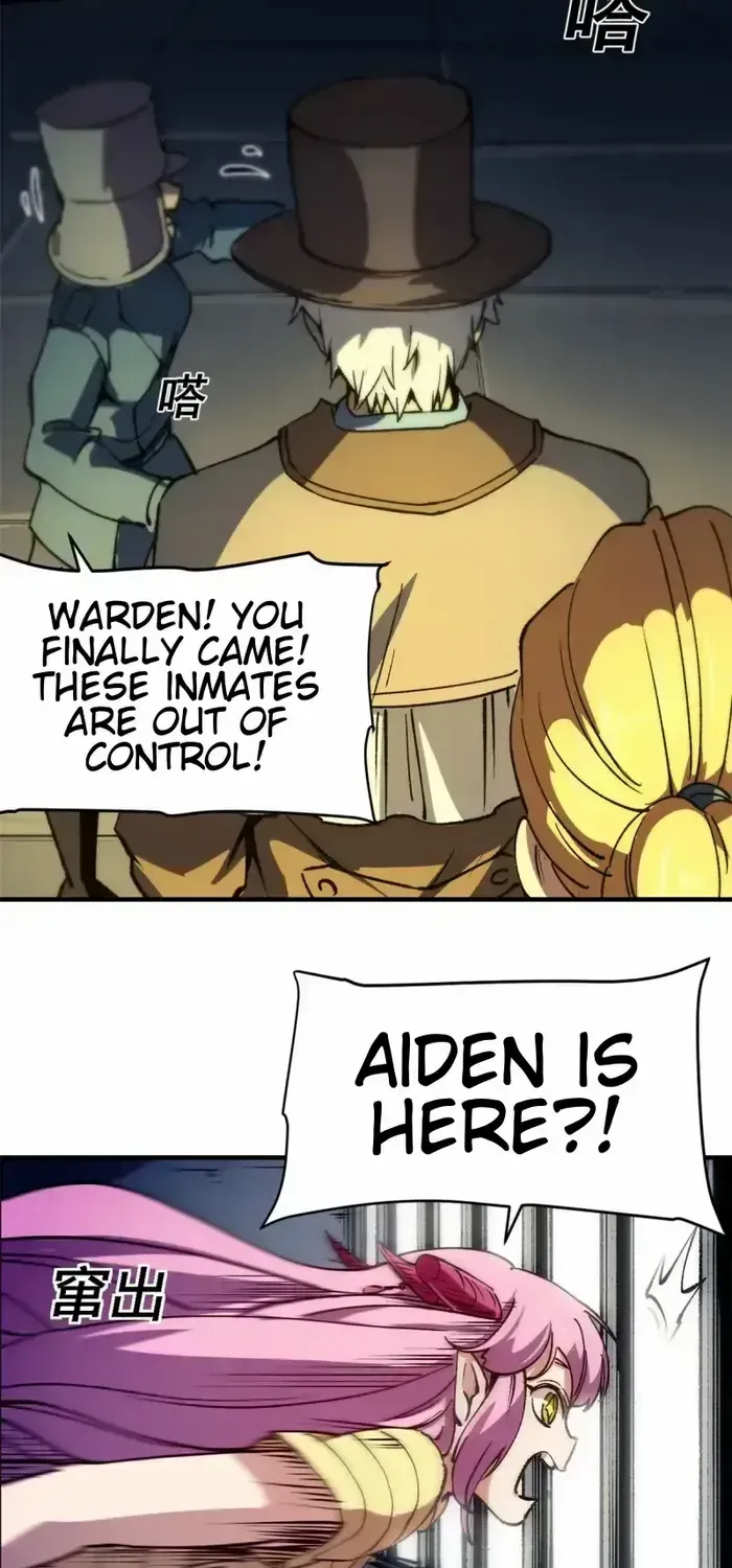 Read The Witch-Guarding Warden chapter 20 image 15 on Lezhin