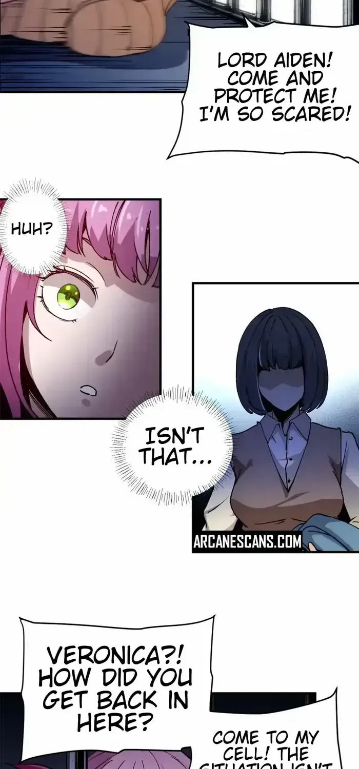 Read The Witch-Guarding Warden chapter 20 image 16 on Lezhin
