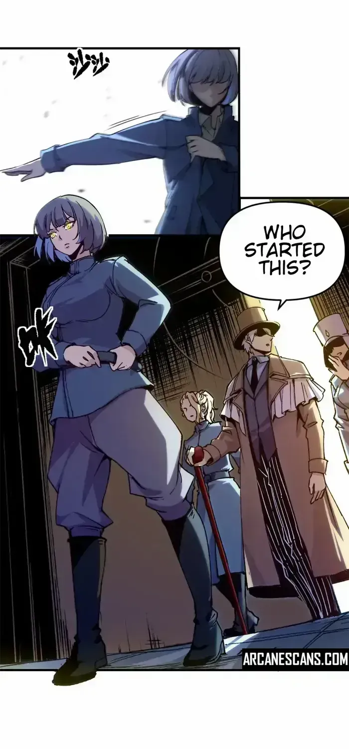 Read The Witch-Guarding Warden chapter 20 image 18 on Lezhin
