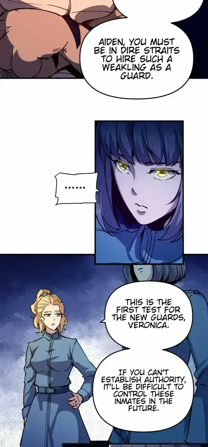 Read The Witch-Guarding Warden chapter 20 image 20 on Lezhin