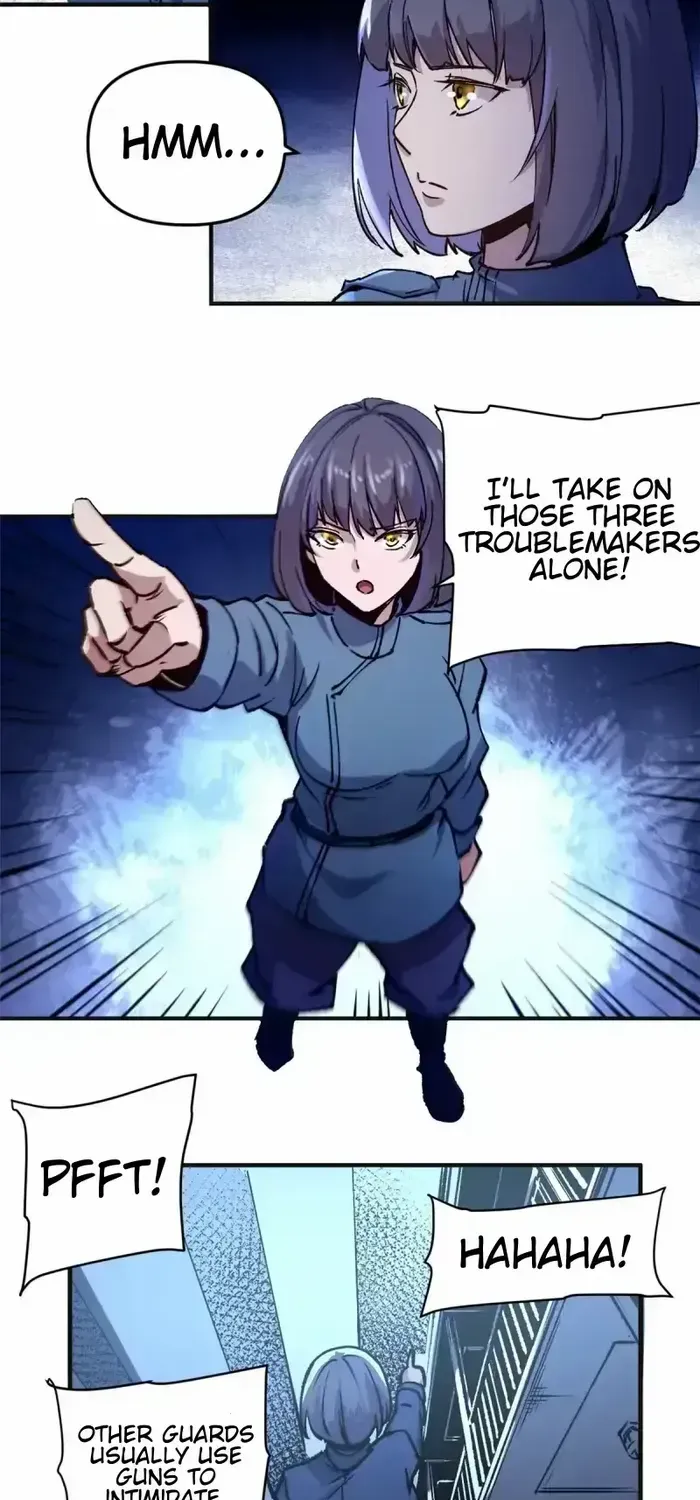 Read The Witch-Guarding Warden chapter 20 image 21 on Lezhin