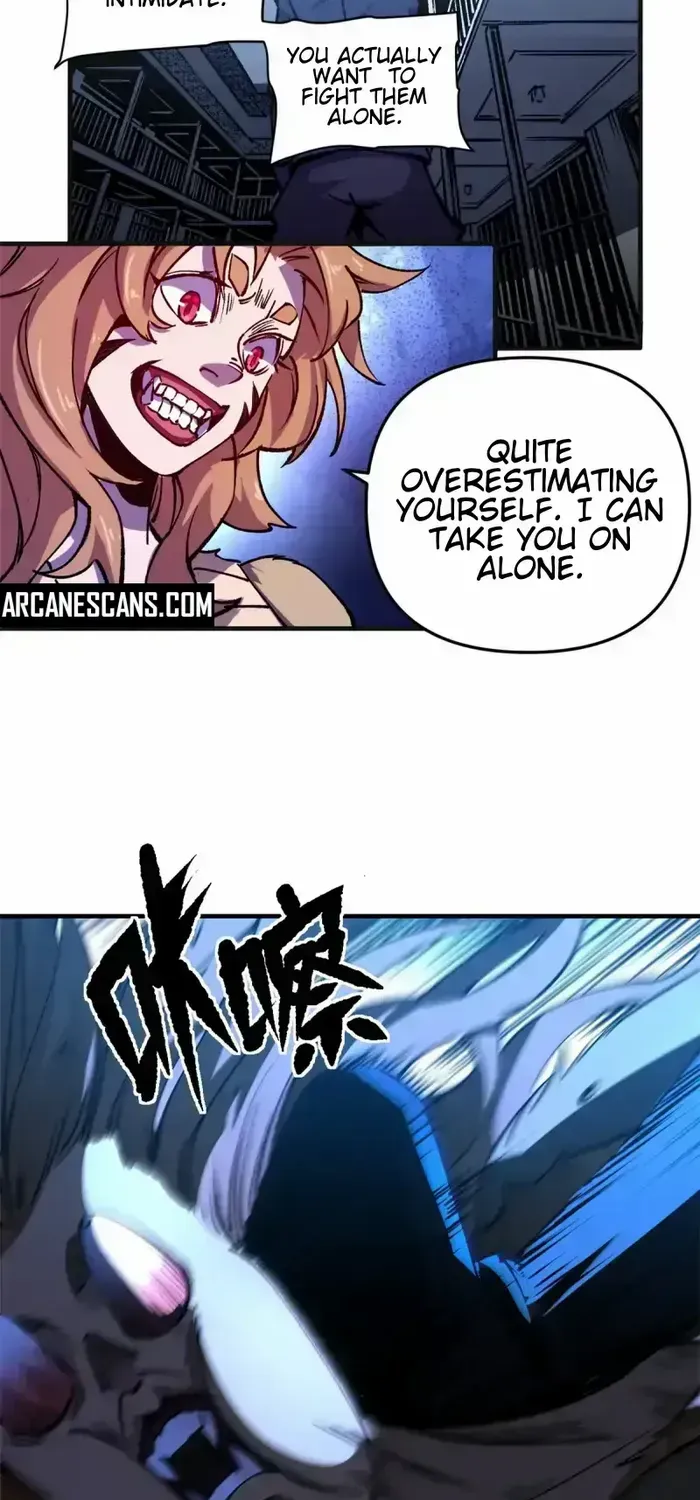 Read The Witch-Guarding Warden chapter 20 image 22 on Lezhin