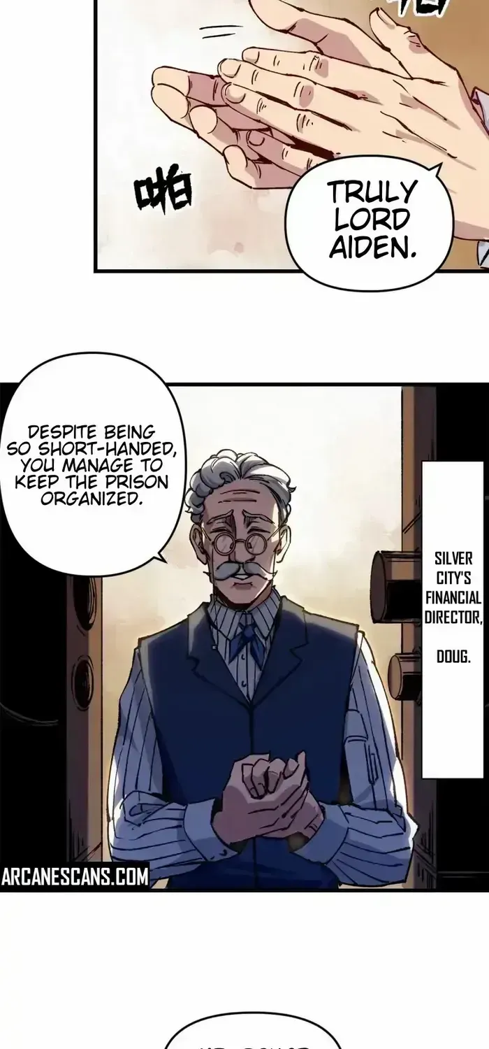 Read The Witch-Guarding Warden chapter 20 image 31 on Lezhin