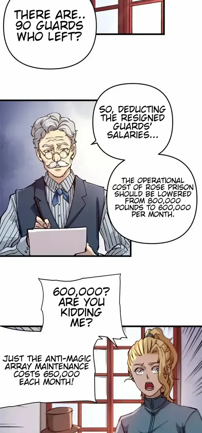 Read The Witch-Guarding Warden chapter 20 image 33 on Lezhin