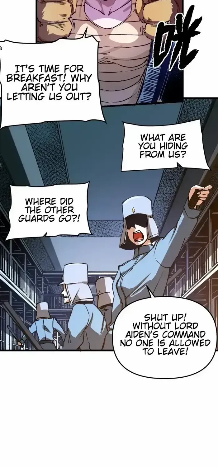 Read The Witch-Guarding Warden chapter 20 image 4 on Lezhin