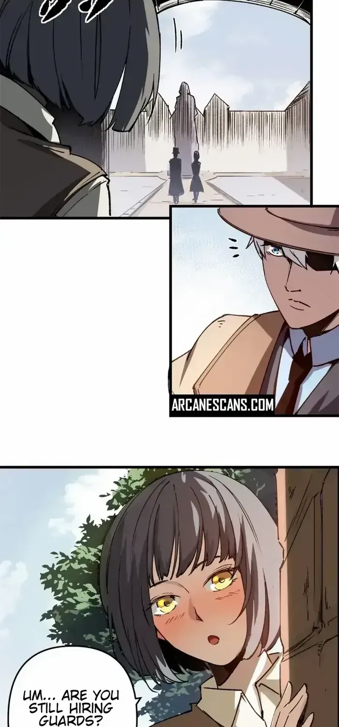 Read The Witch-Guarding Warden chapter 20 image 7 on Lezhin