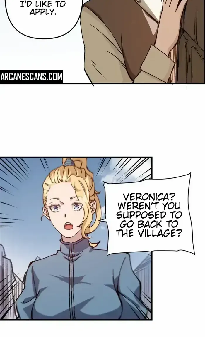 Read The Witch-Guarding Warden chapter 20 image 8 on Lezhin