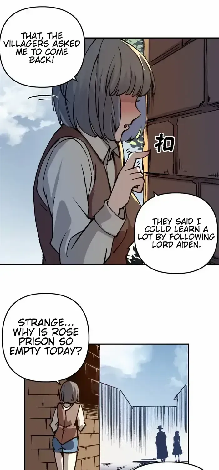 Read The Witch-Guarding Warden chapter 20 image 9 on Lezhin