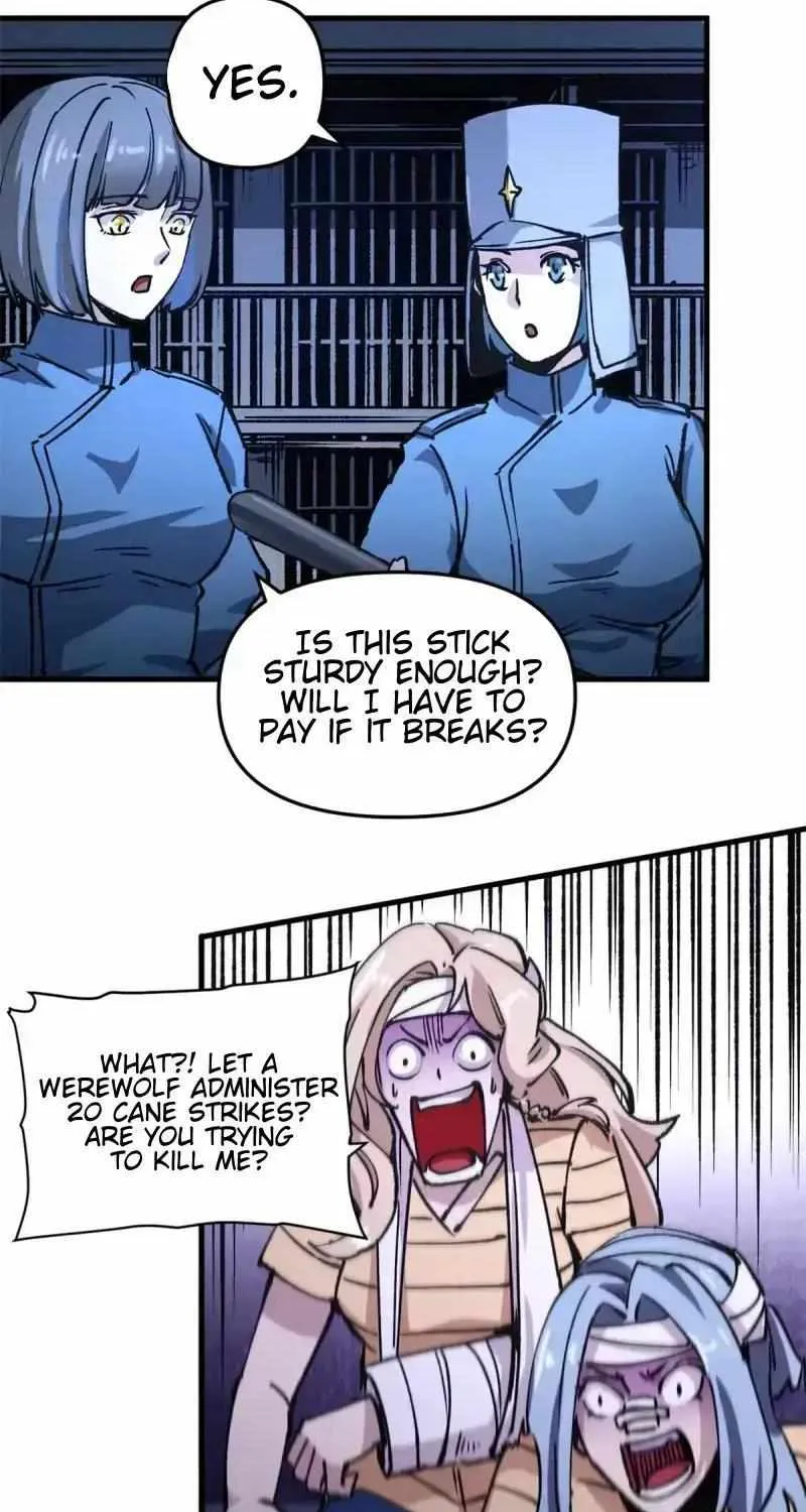 Read The Witch-Guarding Warden chapter 21 image 25 on Lezhin