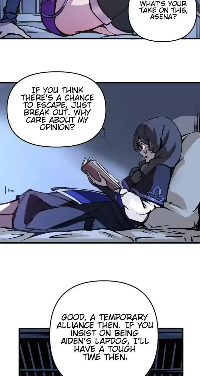 Read The Witch-Guarding Warden chapter 21 image 35 on Lezhin