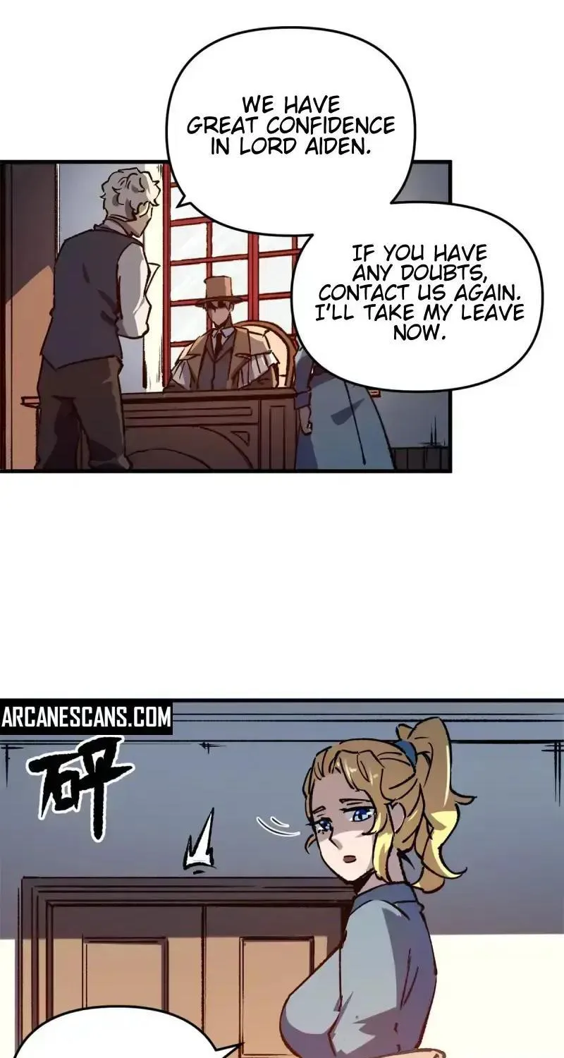 Read The Witch-Guarding Warden chapter 21 image 9 on Lezhin