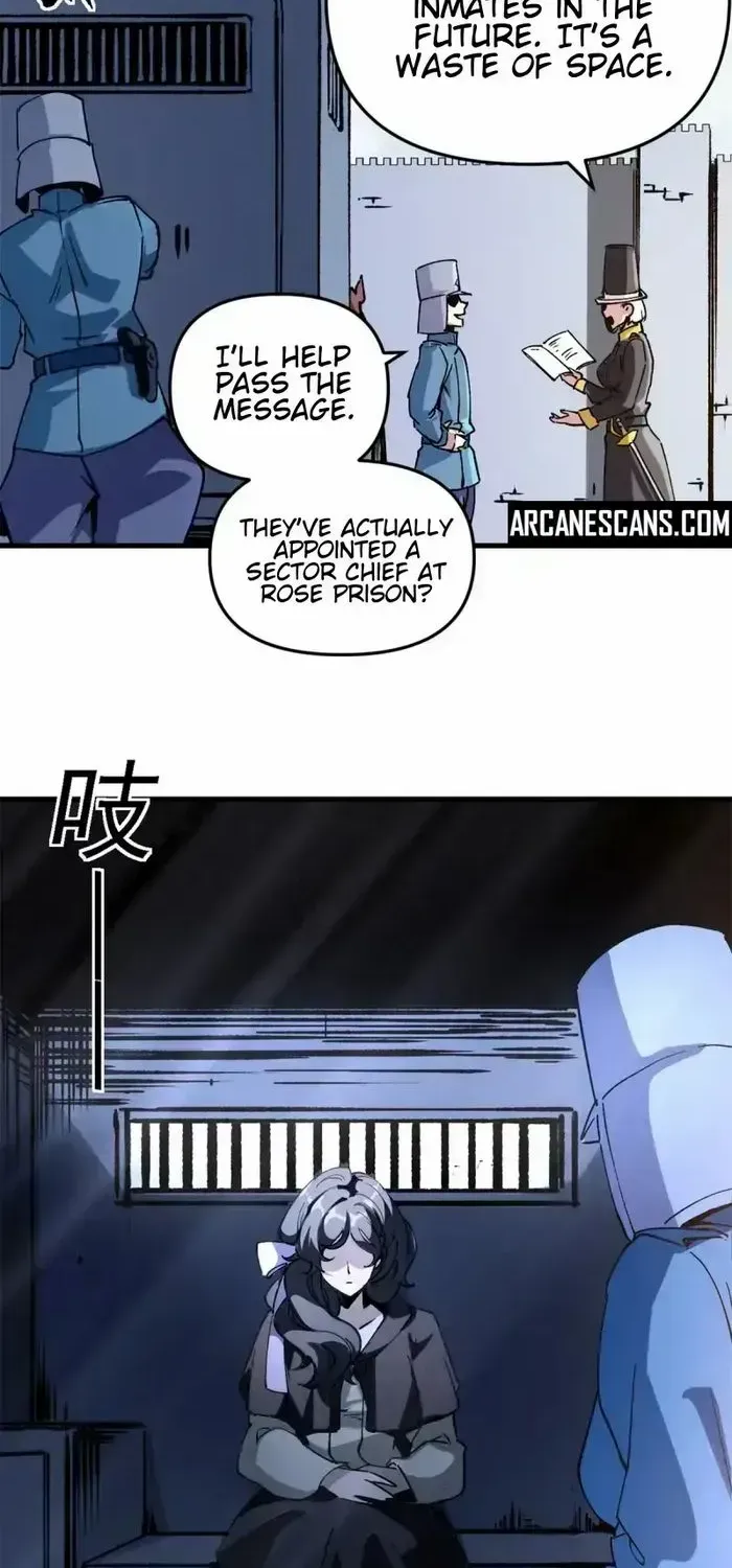 Read The Witch-Guarding Warden chapter 22 image 11 on Lezhin