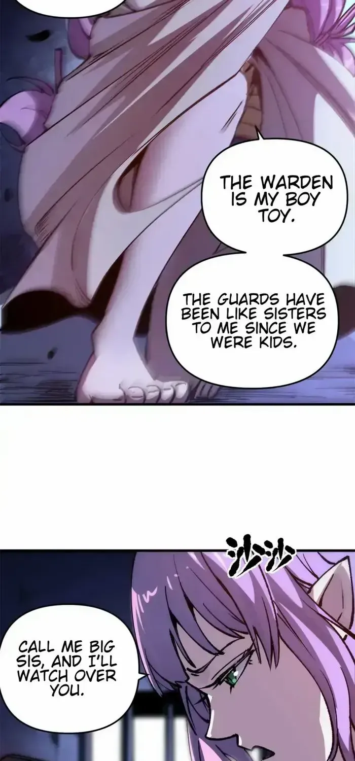 Read The Witch-Guarding Warden chapter 22 image 16 on Lezhin