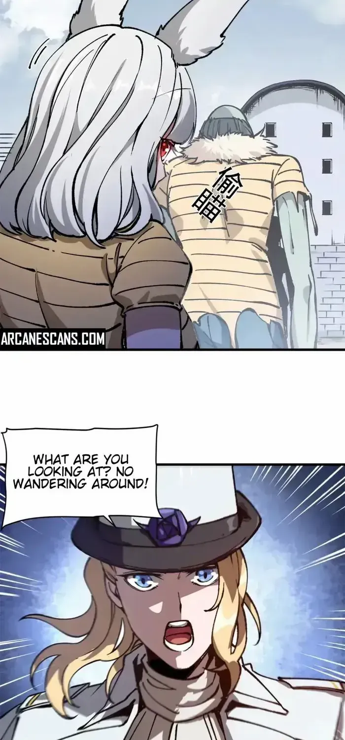 Read The Witch-Guarding Warden chapter 22 image 2 on Lezhin