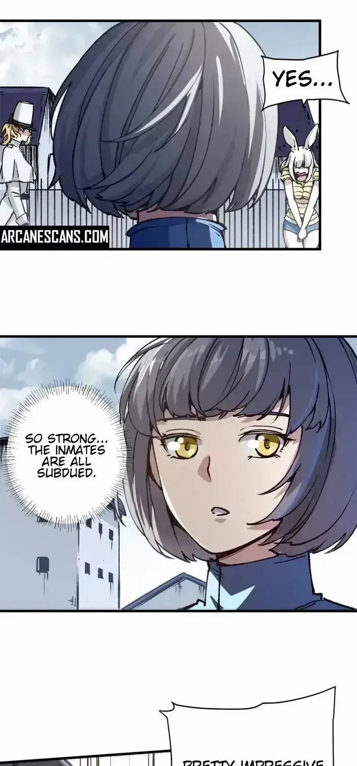 Read The Witch-Guarding Warden chapter 22 image 4 on Lezhin