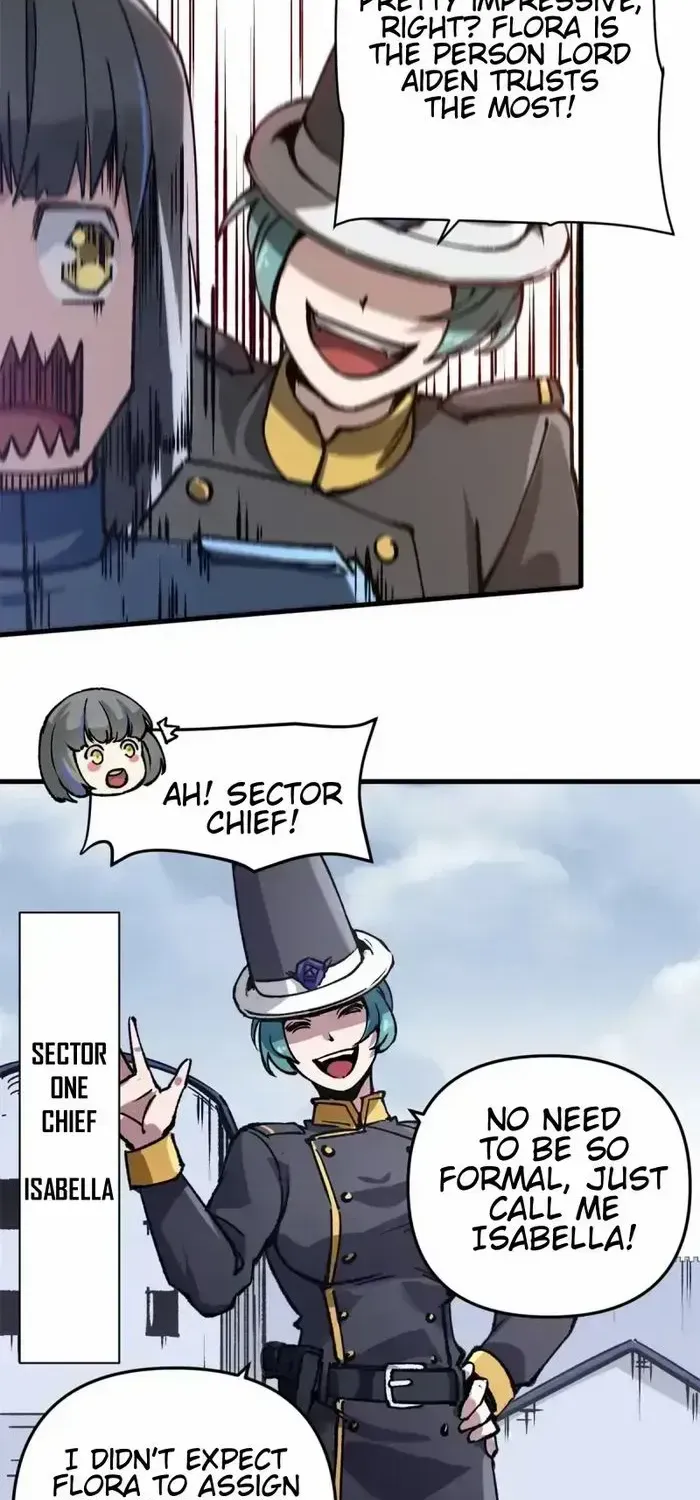 Read The Witch-Guarding Warden chapter 22 image 5 on Lezhin