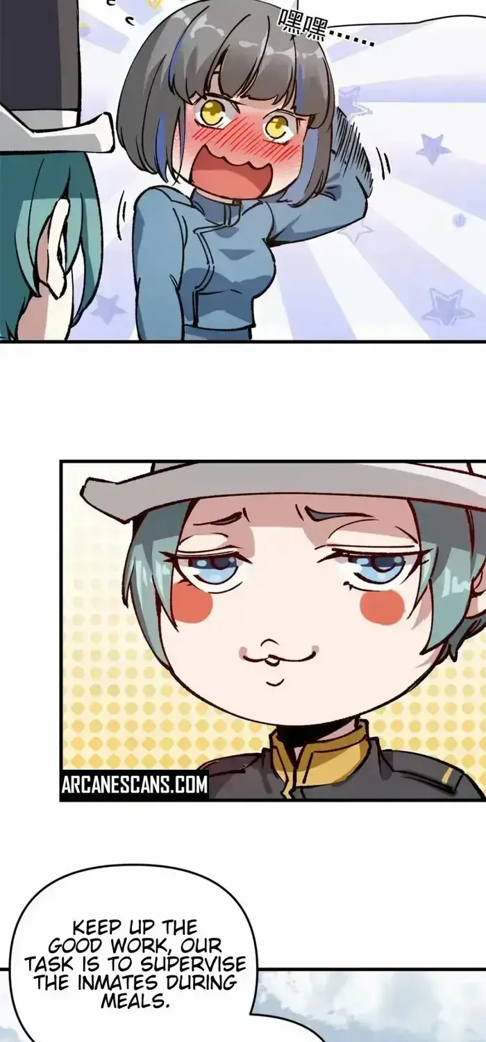 Read The Witch-Guarding Warden chapter 22 image 7 on Lezhin