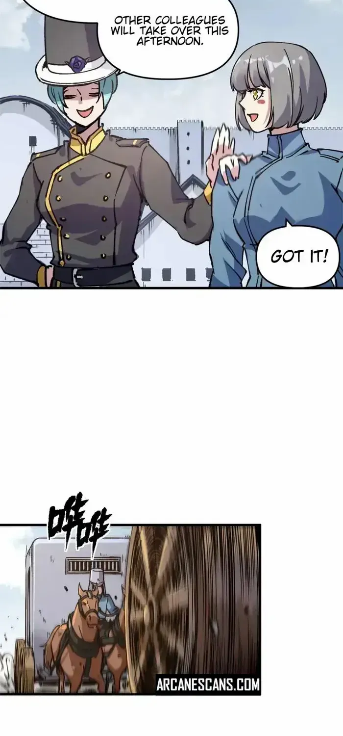 Read The Witch-Guarding Warden chapter 22 image 8 on Lezhin