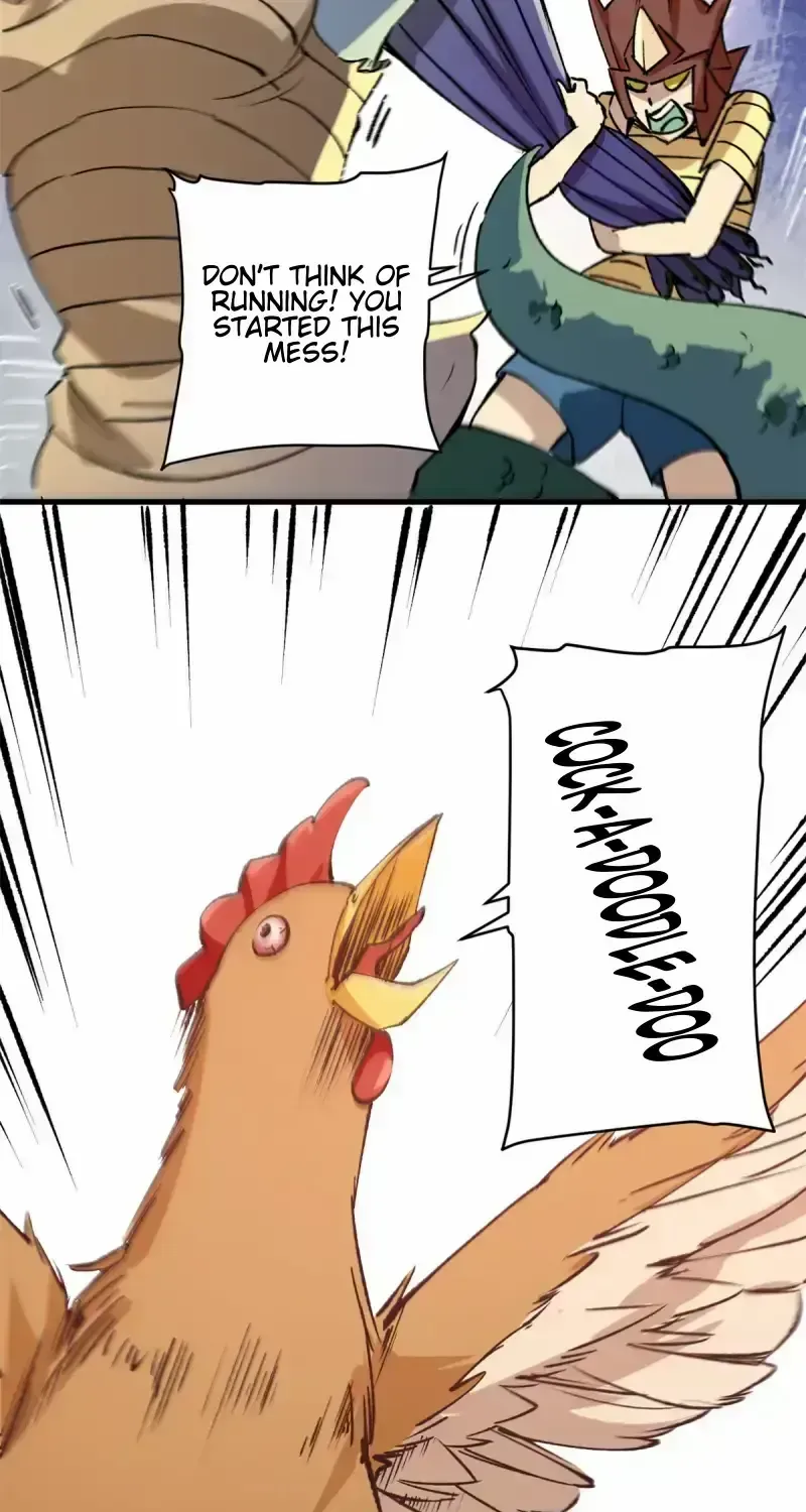 Read The Witch-Guarding Warden chapter 24 image 12 on Lezhin