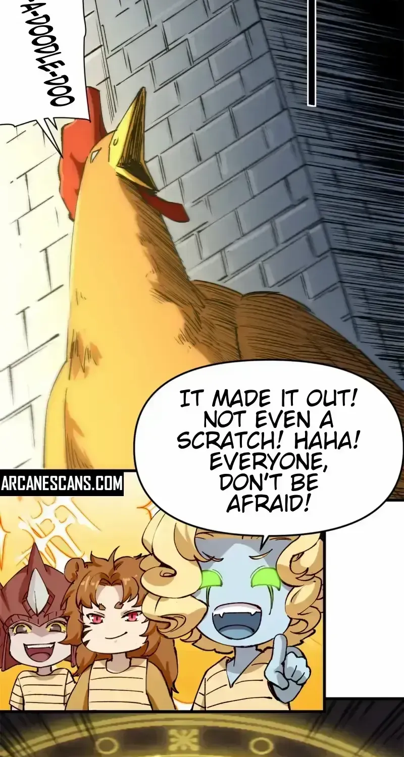 Read The Witch-Guarding Warden chapter 24 image 17 on Lezhin