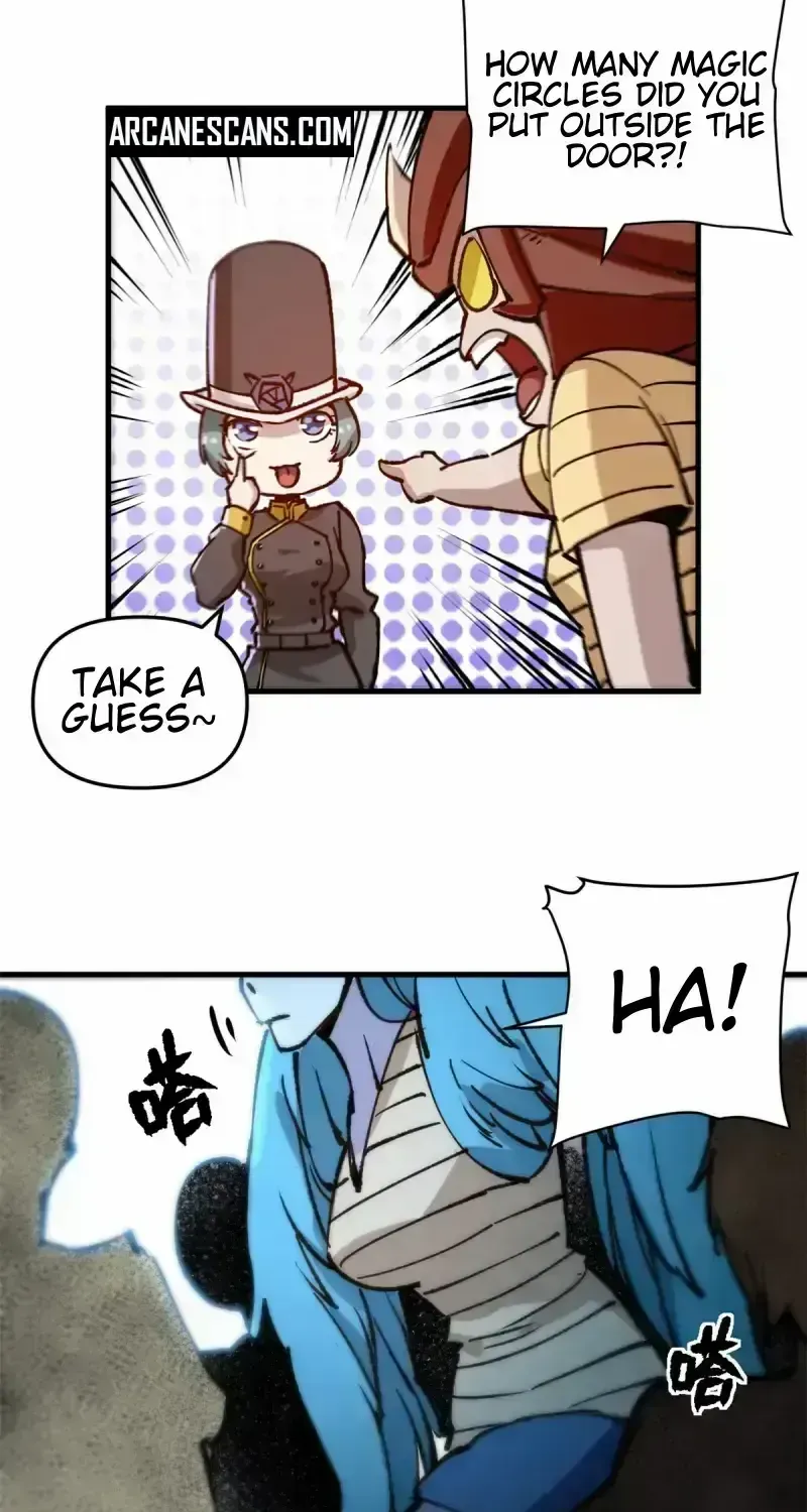 Read The Witch-Guarding Warden chapter 24 image 24 on Lezhin