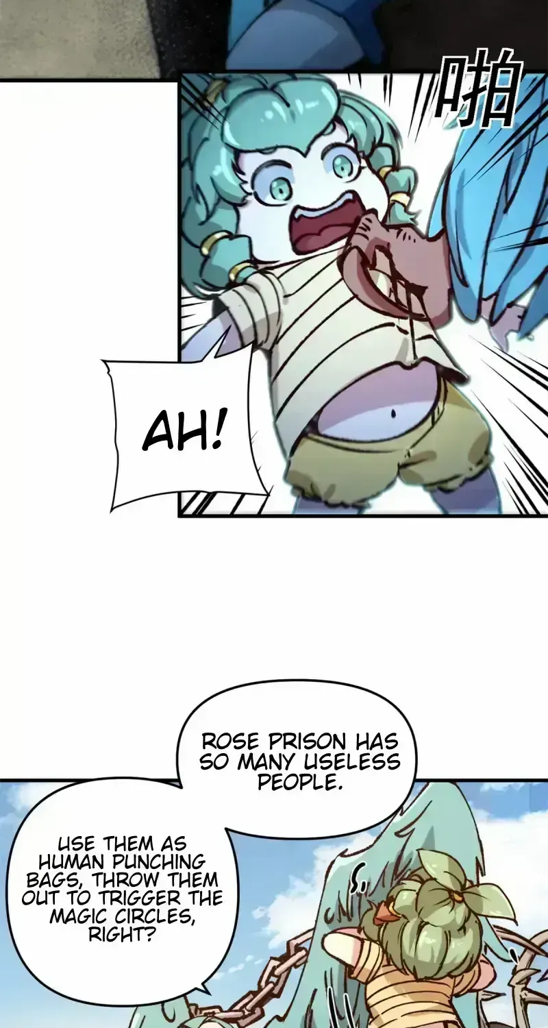Read The Witch-Guarding Warden chapter 24 image 25 on Lezhin