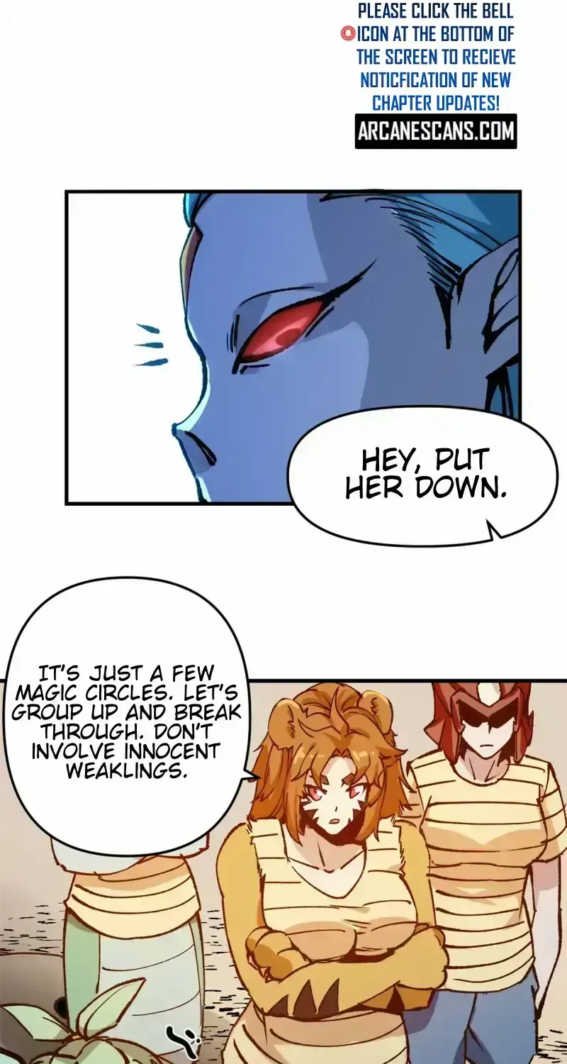 Read The Witch-Guarding Warden chapter 24 image 27 on Lezhin